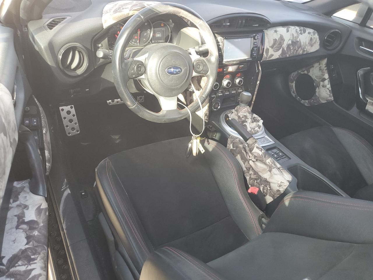 2017 Subaru Brz 2.0 Limited VIN: JF1ZCAC12H8604662 Lot: 91045355