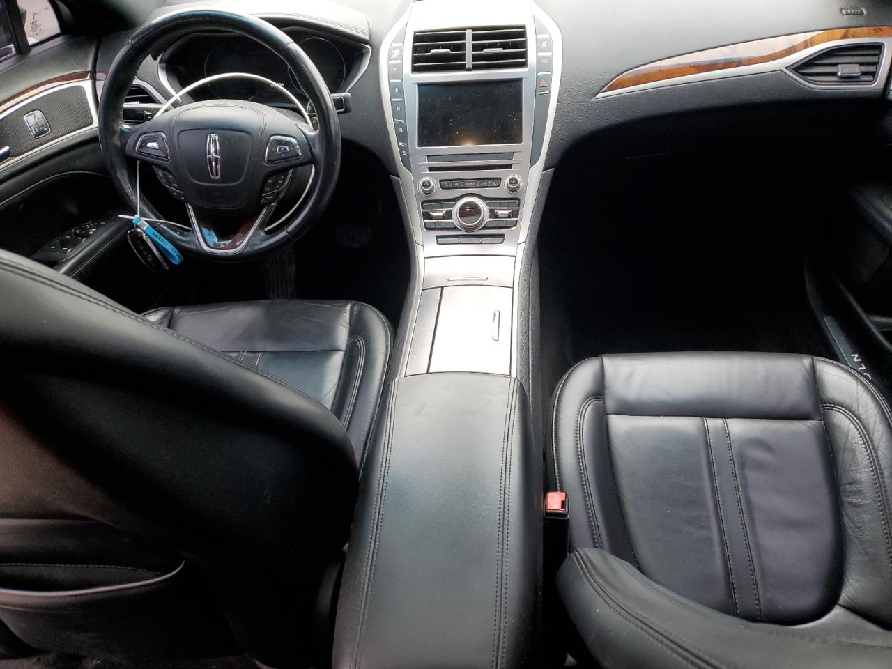 2017 Lincoln Mkz Select VIN: 3LN6L5D99HR663310 Lot: 93484685