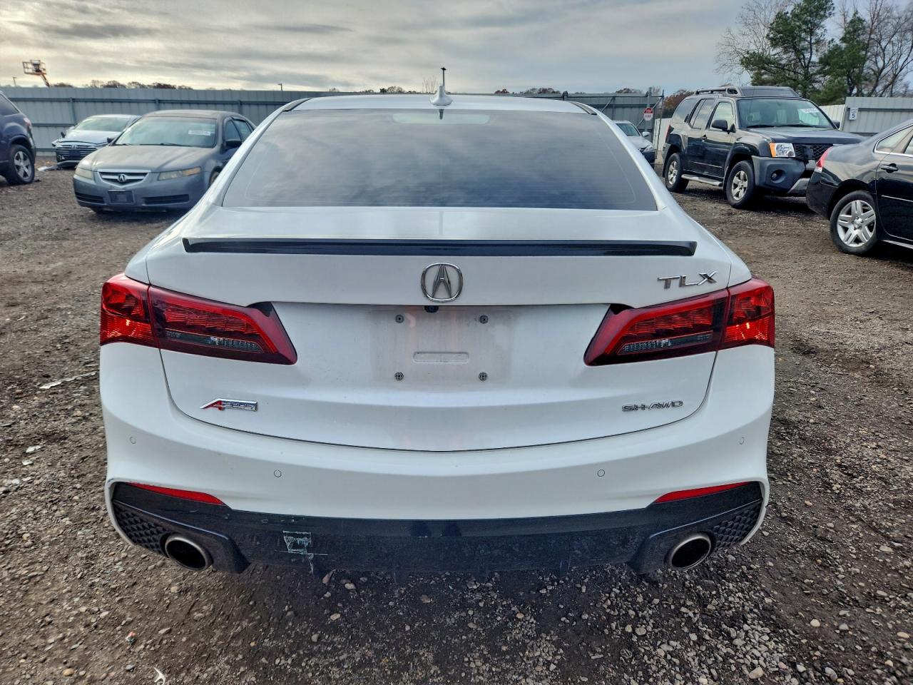 2019 Acura Tlx Technology VIN: 19UUB3F64KA004897 Lot: 94555645
