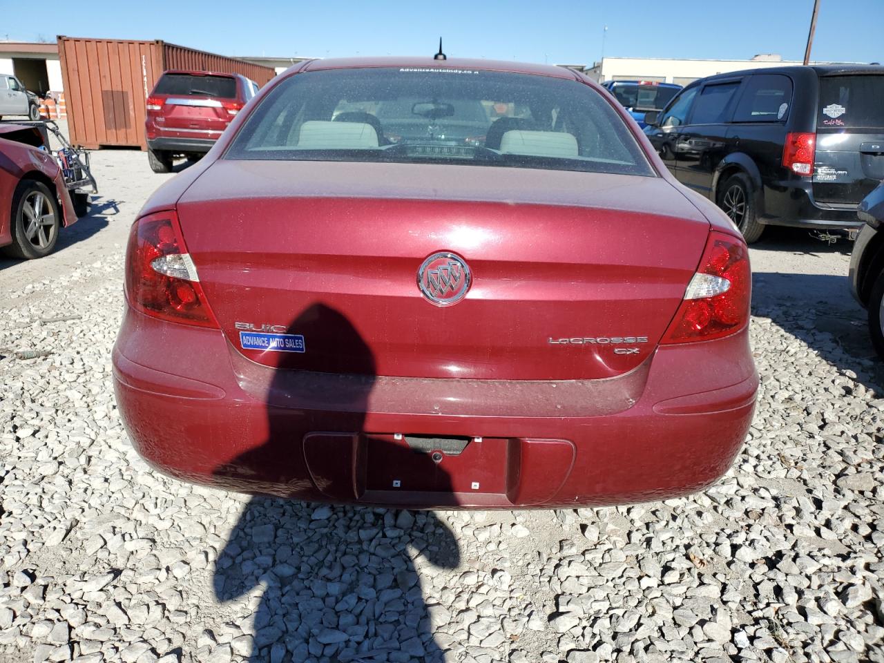 2006 Buick Lacrosse Cx VIN: 2G4WC582X61146676 Lot: 92712455