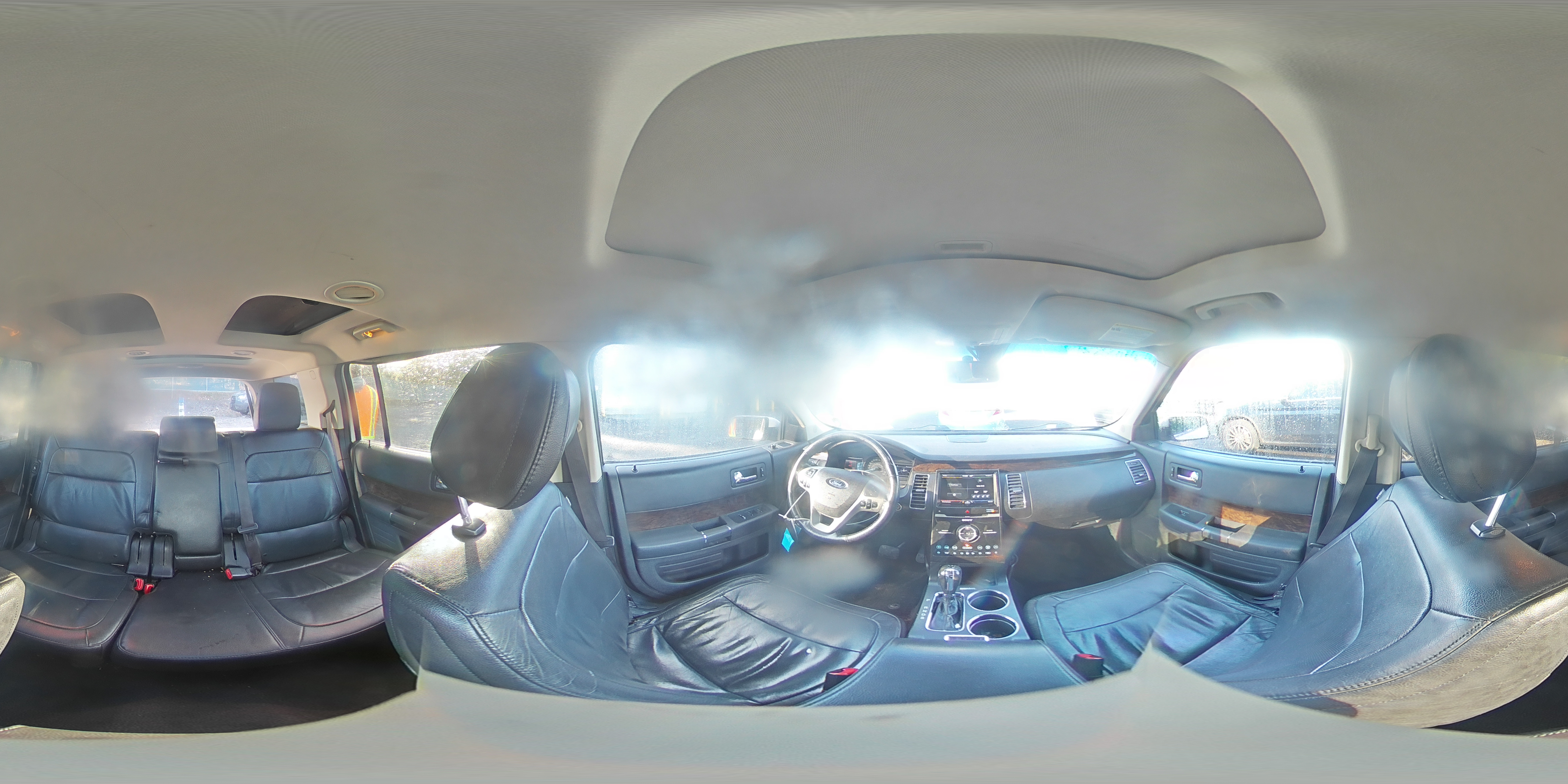 2013 Ford Flex Limited VIN: 2FMHK6D85DBD04232 Lot: 93445865