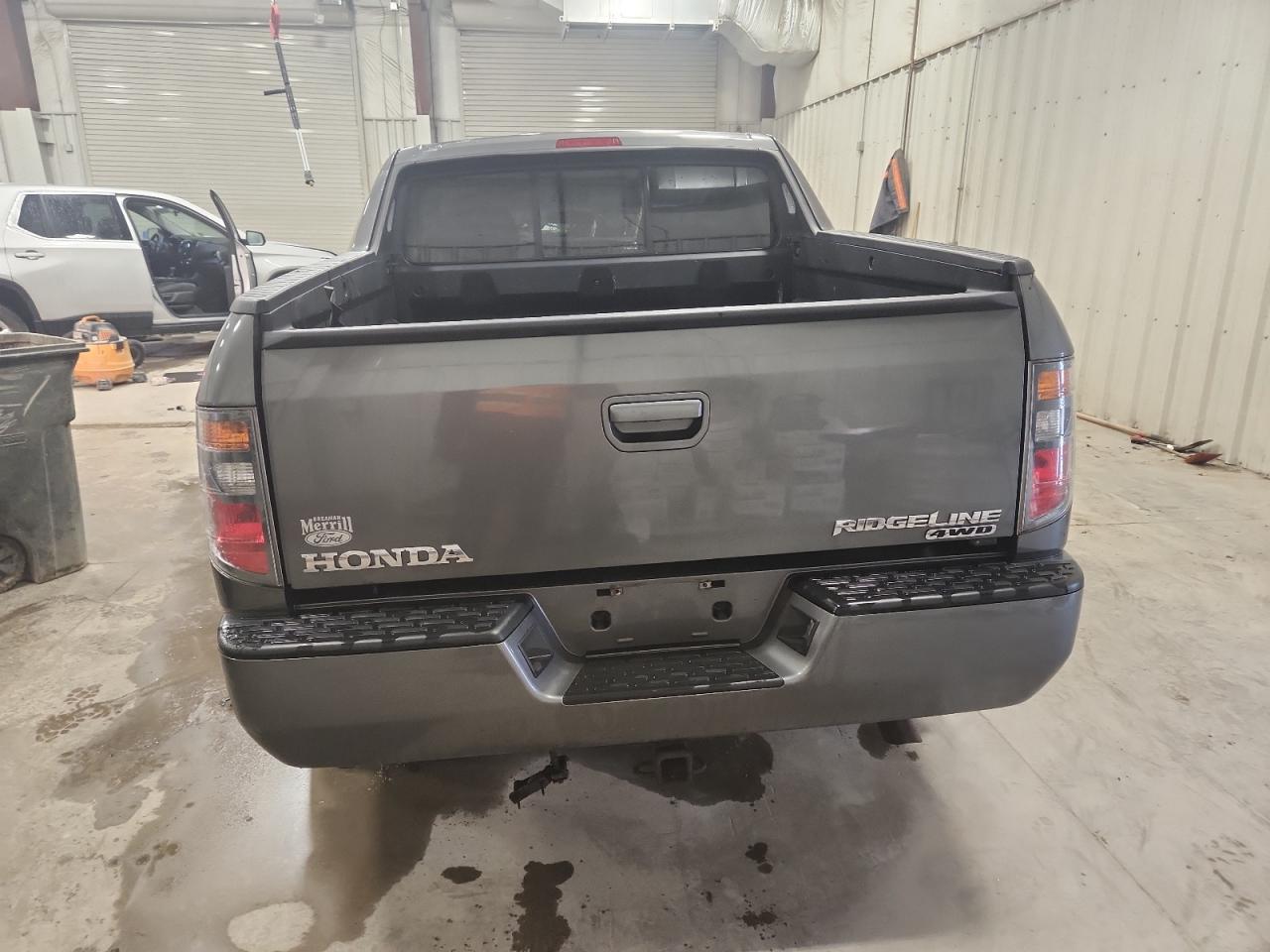 2008 Honda Ridgeline Rts VIN: 2HJYK16498H525039 Lot: 92950825