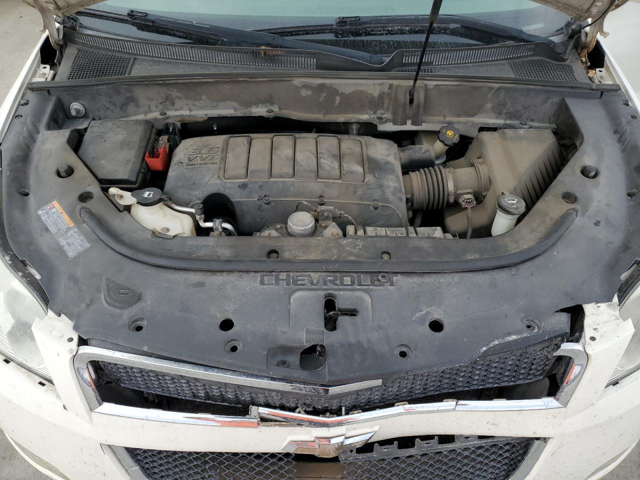 2011 Chevrolet Traverse Lt VIN: 1GNKRGED5BJ375194 Lot: 93121815