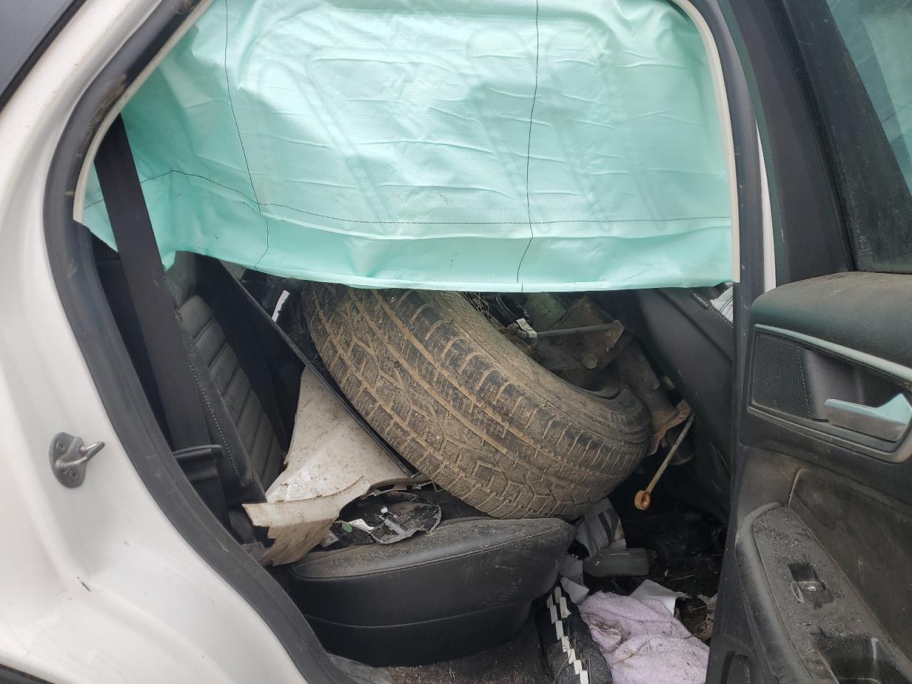 2016 Ford Edge Sel VIN: 2FMPK4J80GBB68228 Lot: 92605785