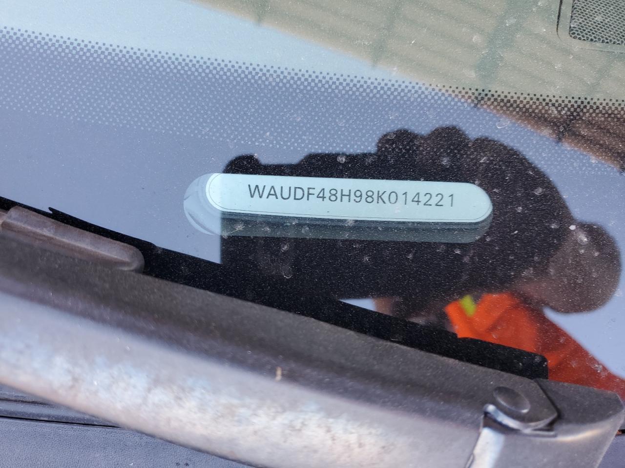 2008 Audi A4 2.0T Cabriolet Quattro VIN: WAUDF48H98K014221 Lot: 90912755