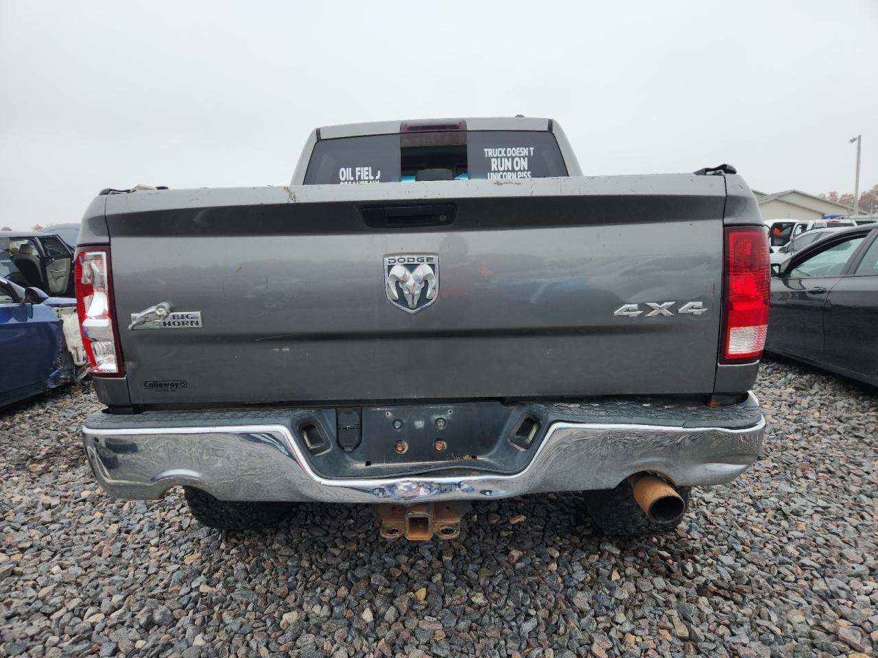 2010 Dodge Ram 1500 VIN: 1D7RV1CT9AS161608 Lot: 92603555