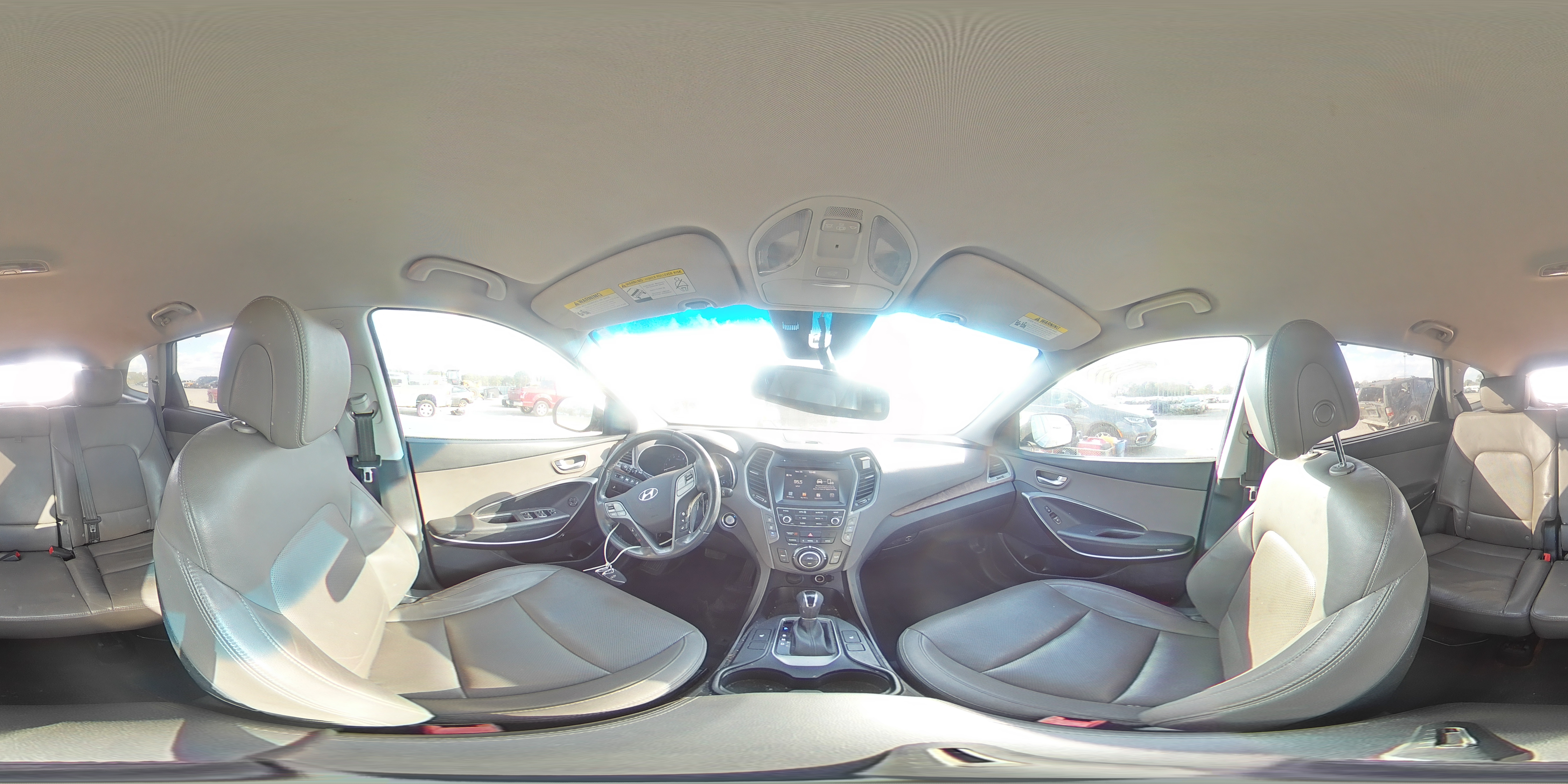 2019 Hyundai Santa Fe Xl Se VIN: KM8SN4HF9KU306986 Lot: 94170705