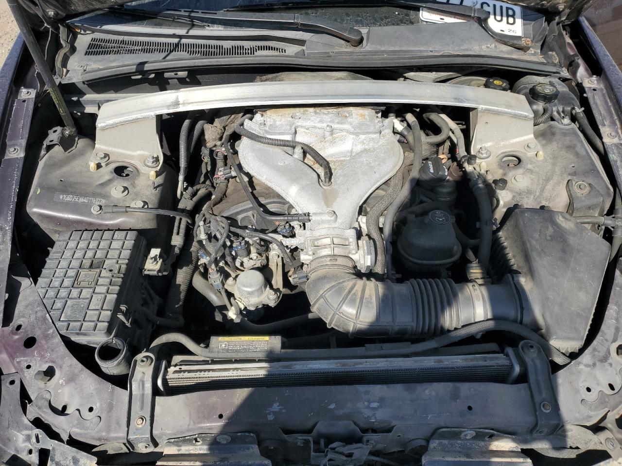 2010 Cadillac Cts Performance Collection VIN: 1G6DJ5EV6A0116923 Lot: 91607655