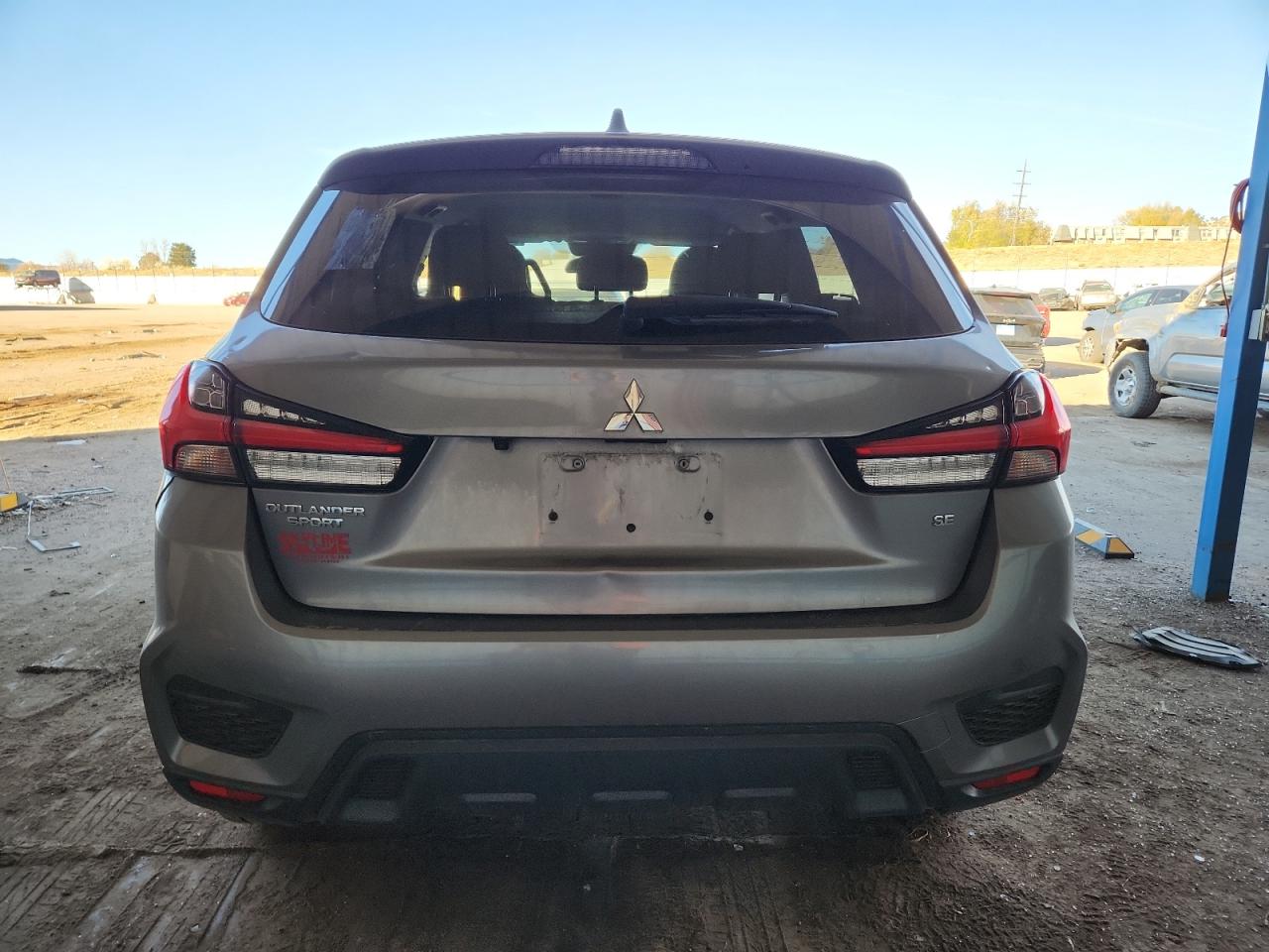 2021 Mitsubishi Outlander Sport Se VIN: JA4APVAU0MU009711 Lot: 91897675