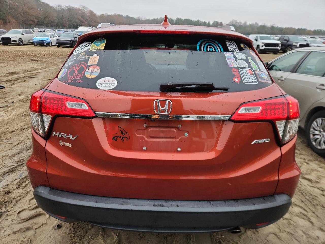 2020 Honda Hr-V Ex VIN: 3CZRU6H52LM706655 Lot: 93192615