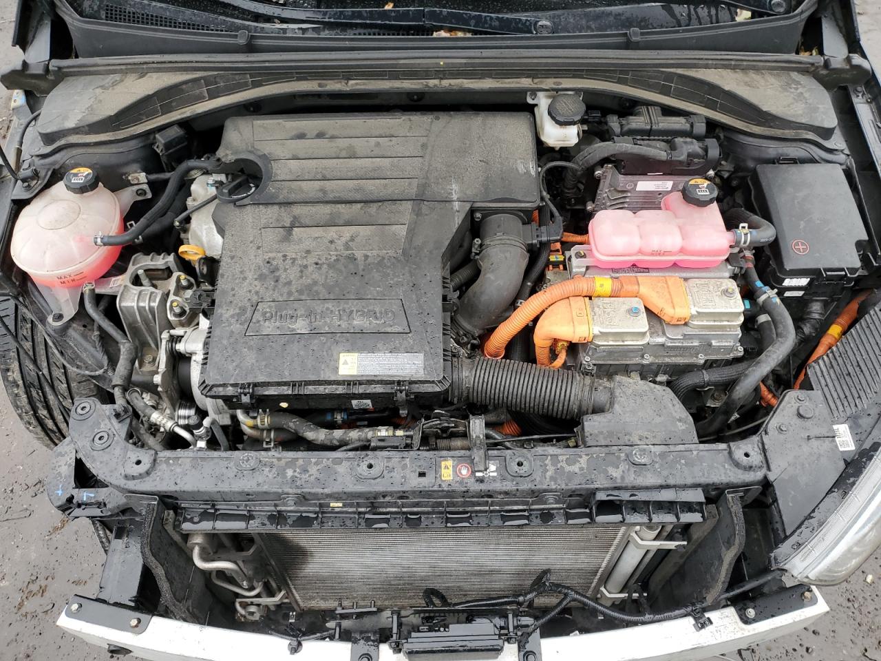 2021 Hyundai Ioniq Se VIN: KMHC65LD4MU261391 Lot: 92104655