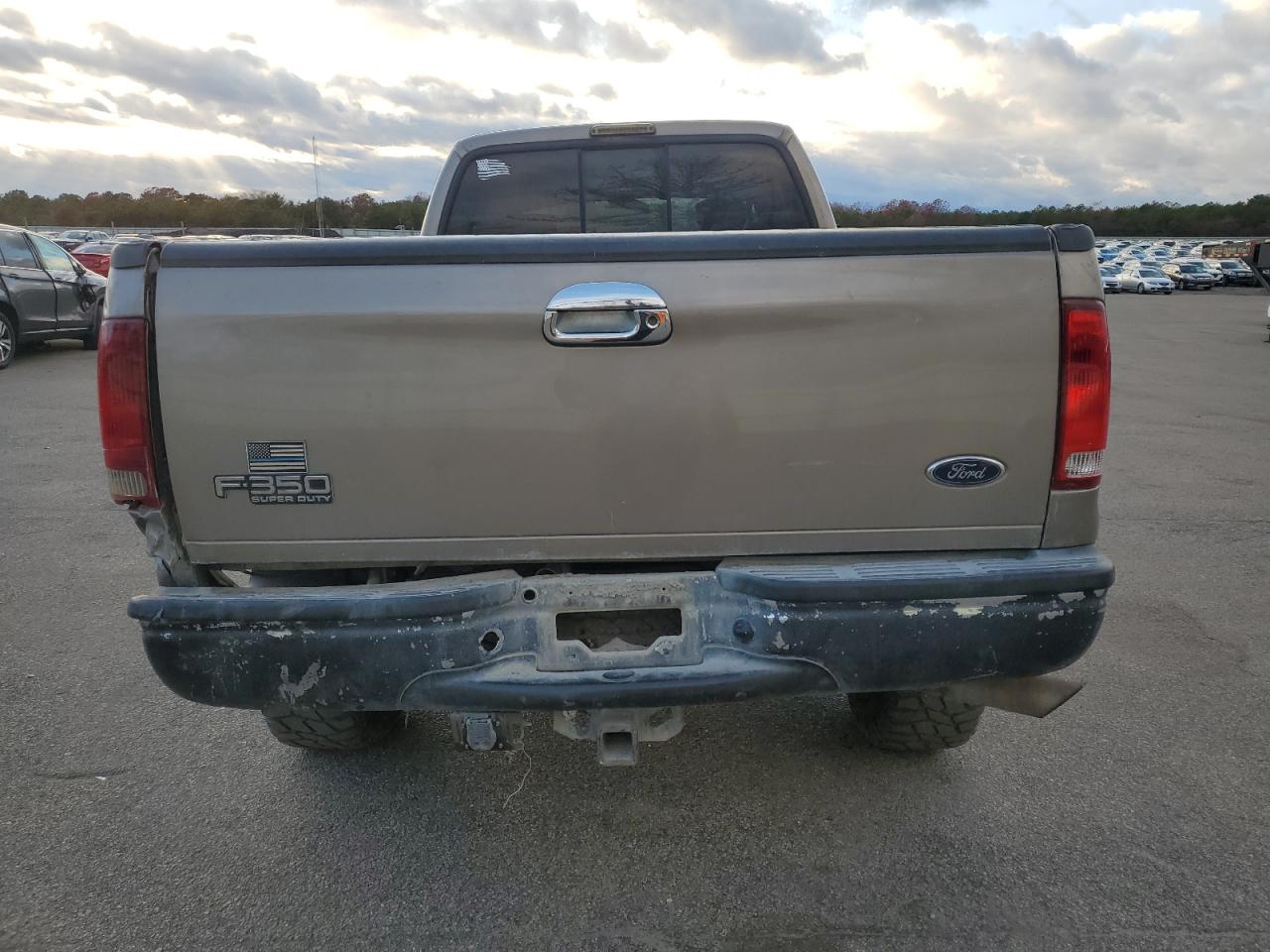 2003 Ford F350 Srw Super Duty VIN: 1FTSX31L43EA52141 Lot: 91271605