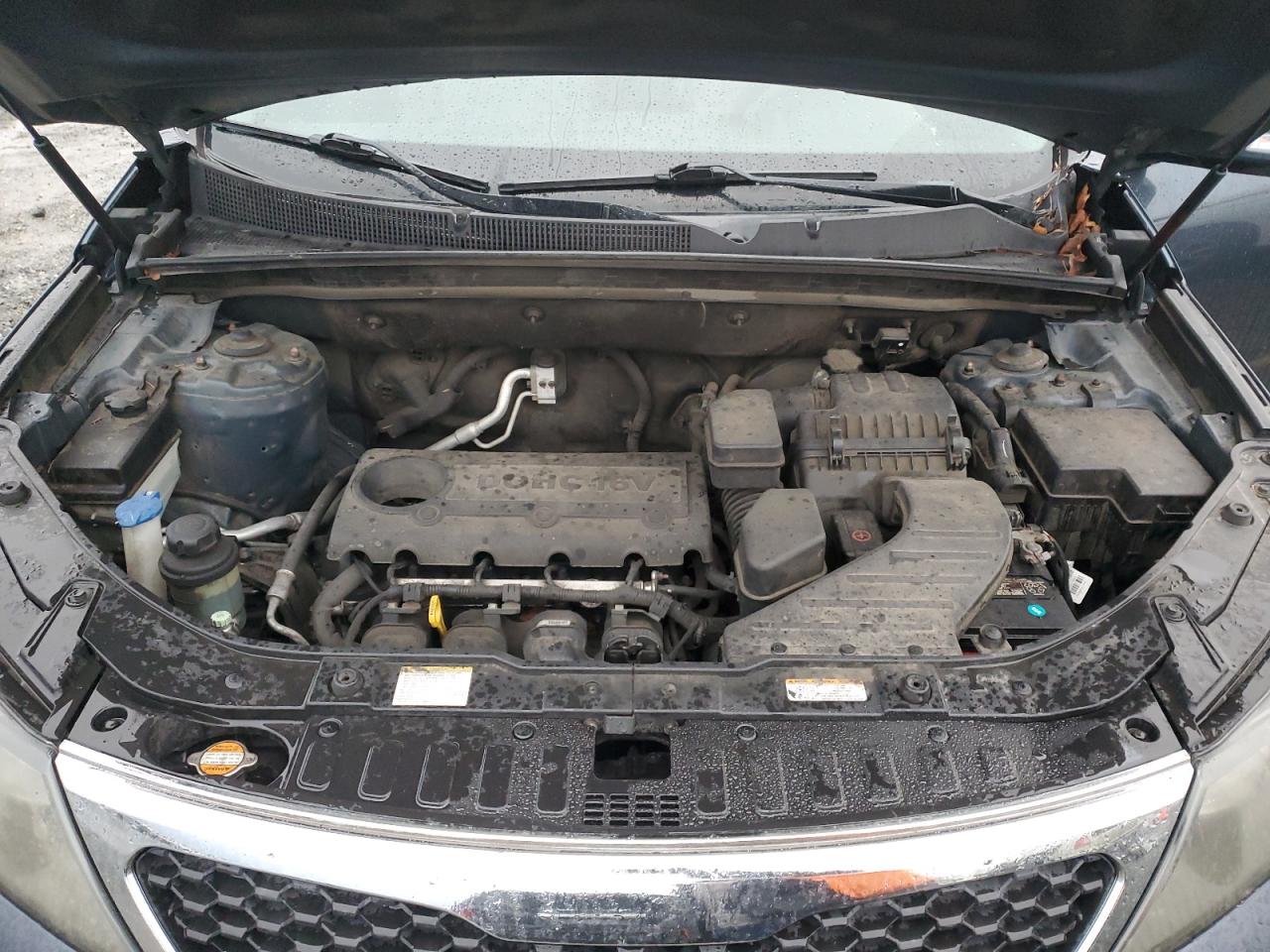 2011 Kia Sorento Base VIN: 5XYKTDA11BG140862 Lot: 92722925