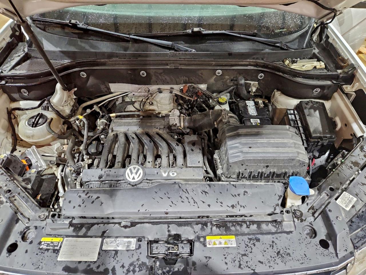 2018 Volkswagen Atlas Se VIN: 1V2DR2CA8JC513762 Lot: 94434345