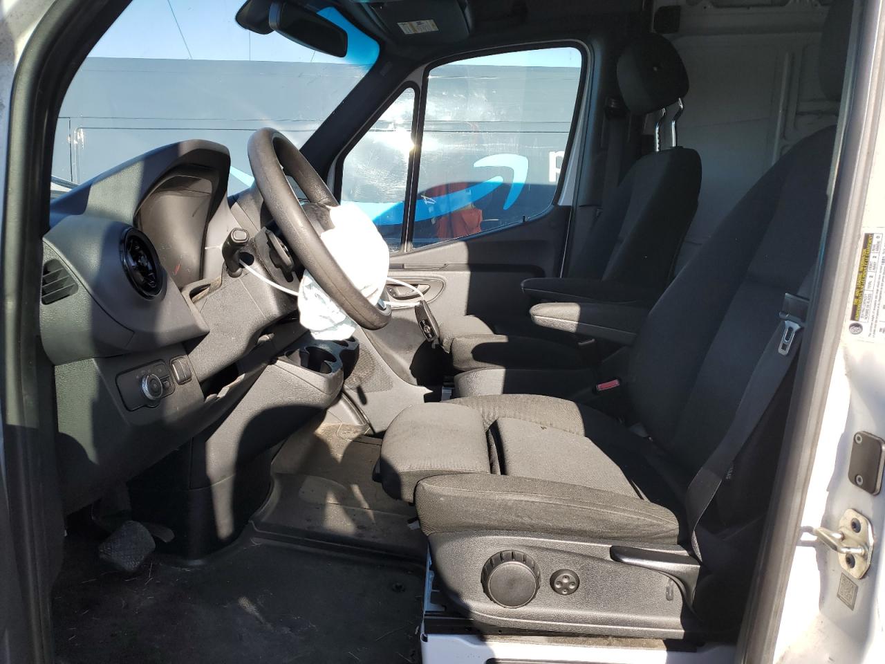 2019 Mercedes-Benz Sprinter 2500/3500 VIN: WD4PF1CD2KP157790 Lot: 91804205