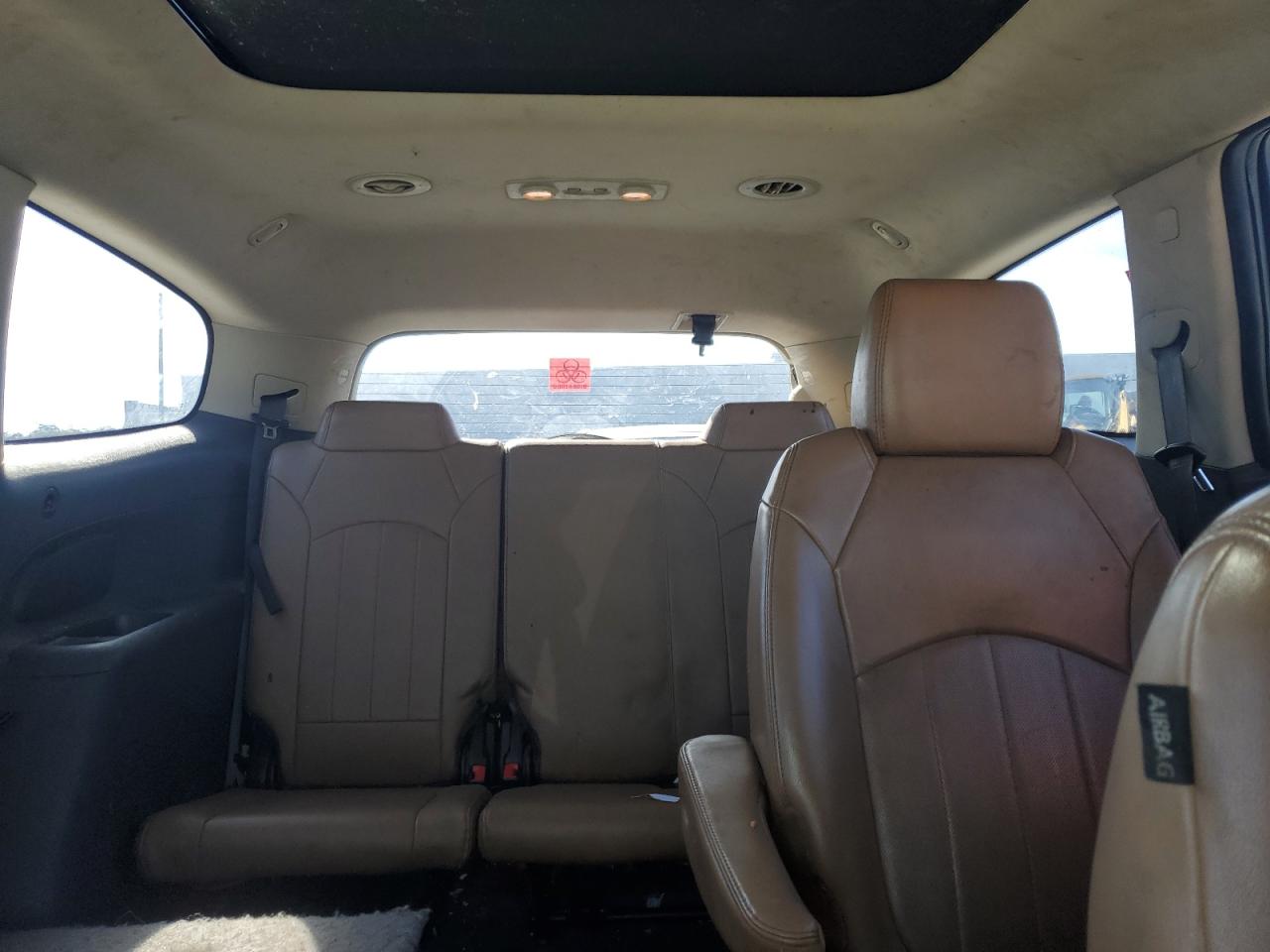 2015 Buick Enclave VIN: 5GAKRBKD2FJ375015 Lot: 91699645