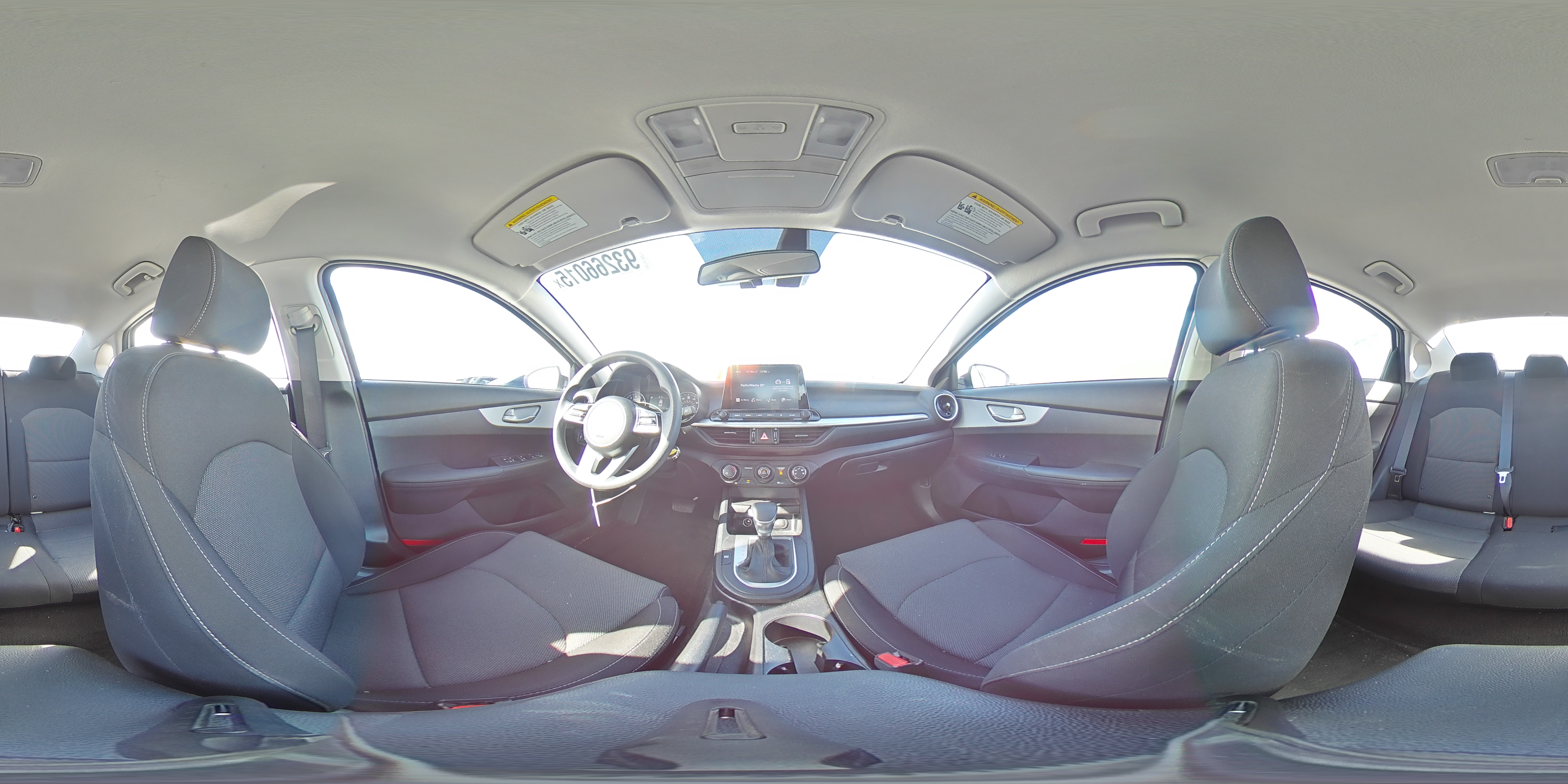 2024 Kia Forte Lx VIN: 3KPF24AD9RE819106 Lot: 93266015