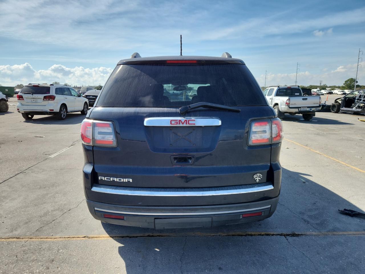2015 GMC Acadia Sle VIN: 1GKKRNED3FJ381065 Lot: 92282355