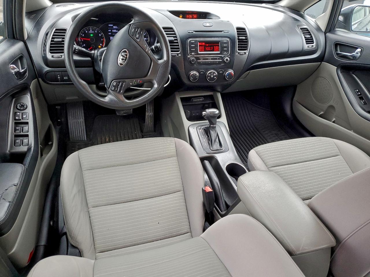 2014 Kia Forte Lx VIN: KNAFX4A61E5160203 Lot: 93952325