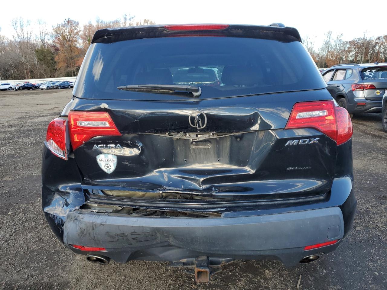 2007 Acura Mdx Technology VIN: 2HNYD28337H545269 Lot: 91892925