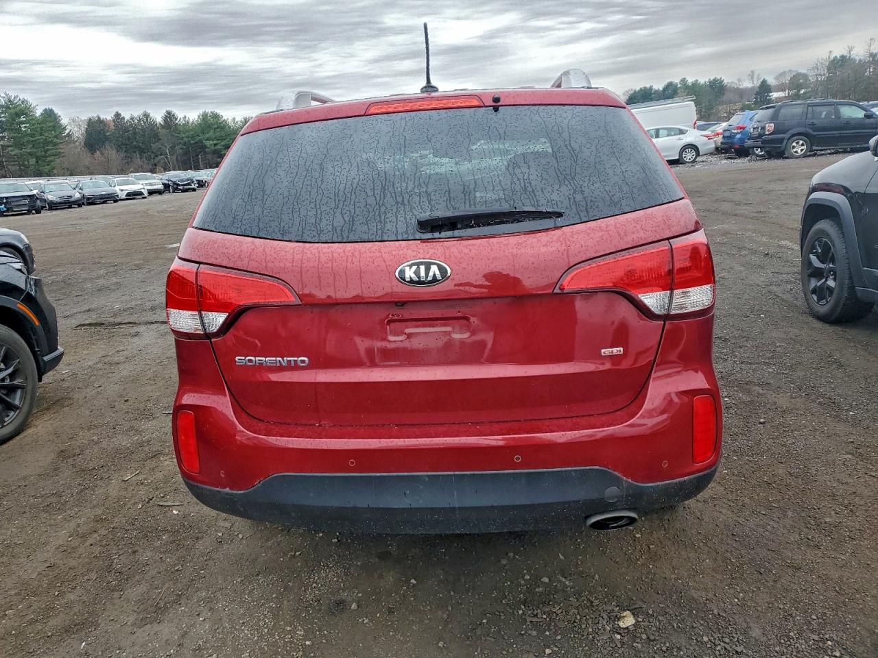 2015 Kia Sorento Lx VIN: 5XYKT4A60FG566608 Lot: 92098515