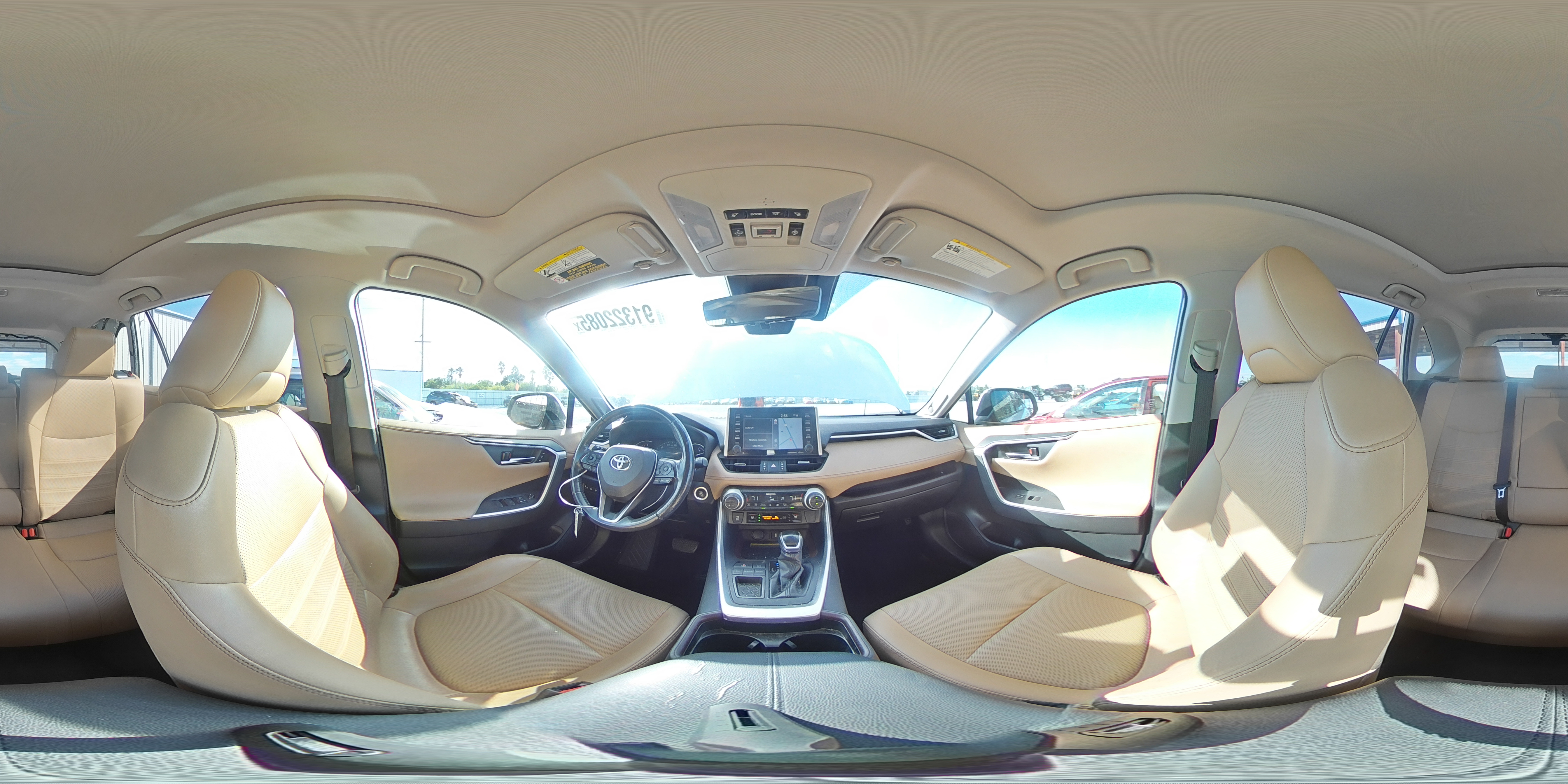 2020 Toyota Rav4 Limited VIN: JTMY1RFV6LD521146 Lot: 91322085