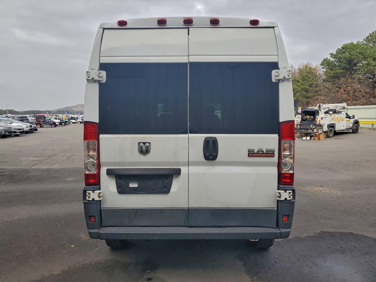 2017 Ram Promaster 2500 Delivery Van VIN: 3C6TRVDG8HE522215 Lot: 83955875