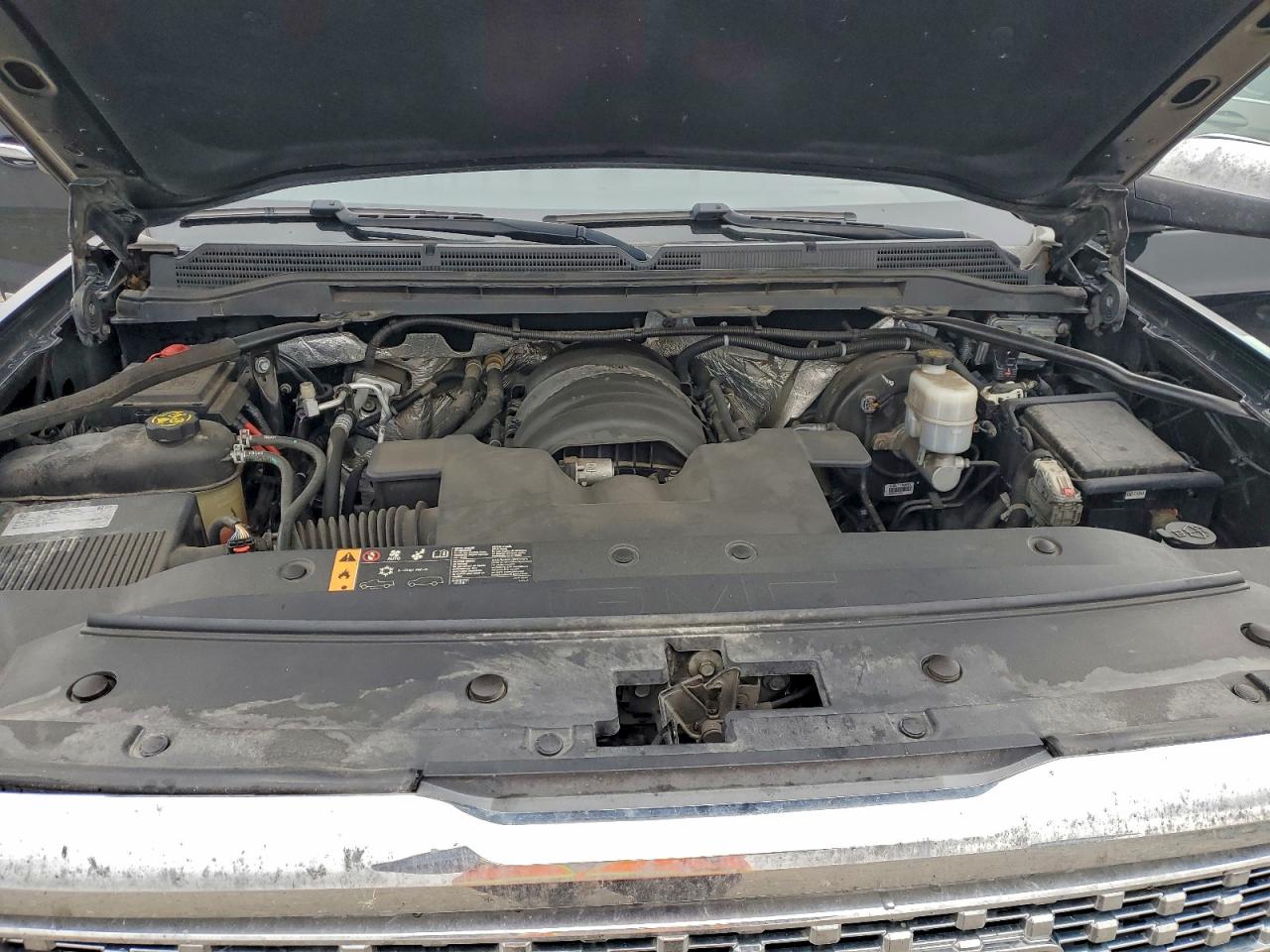 2017 GMC Sierra K1500 Denali VIN: 3GTU2PEC5HG410940 Lot: 94291245