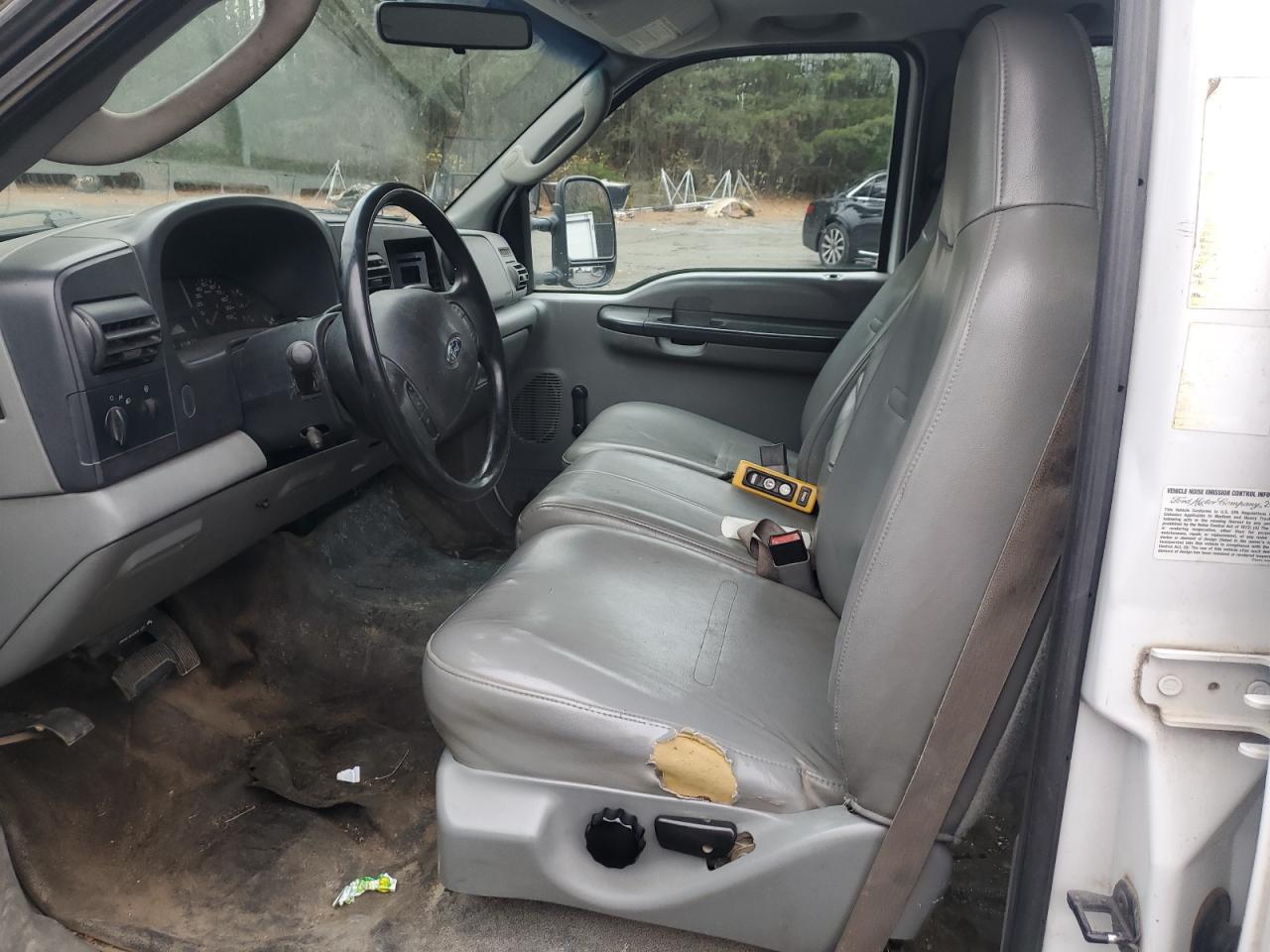 2006 Ford F350 Super Duty VIN: 1FDWW37P06EB42921 Lot: 92185805