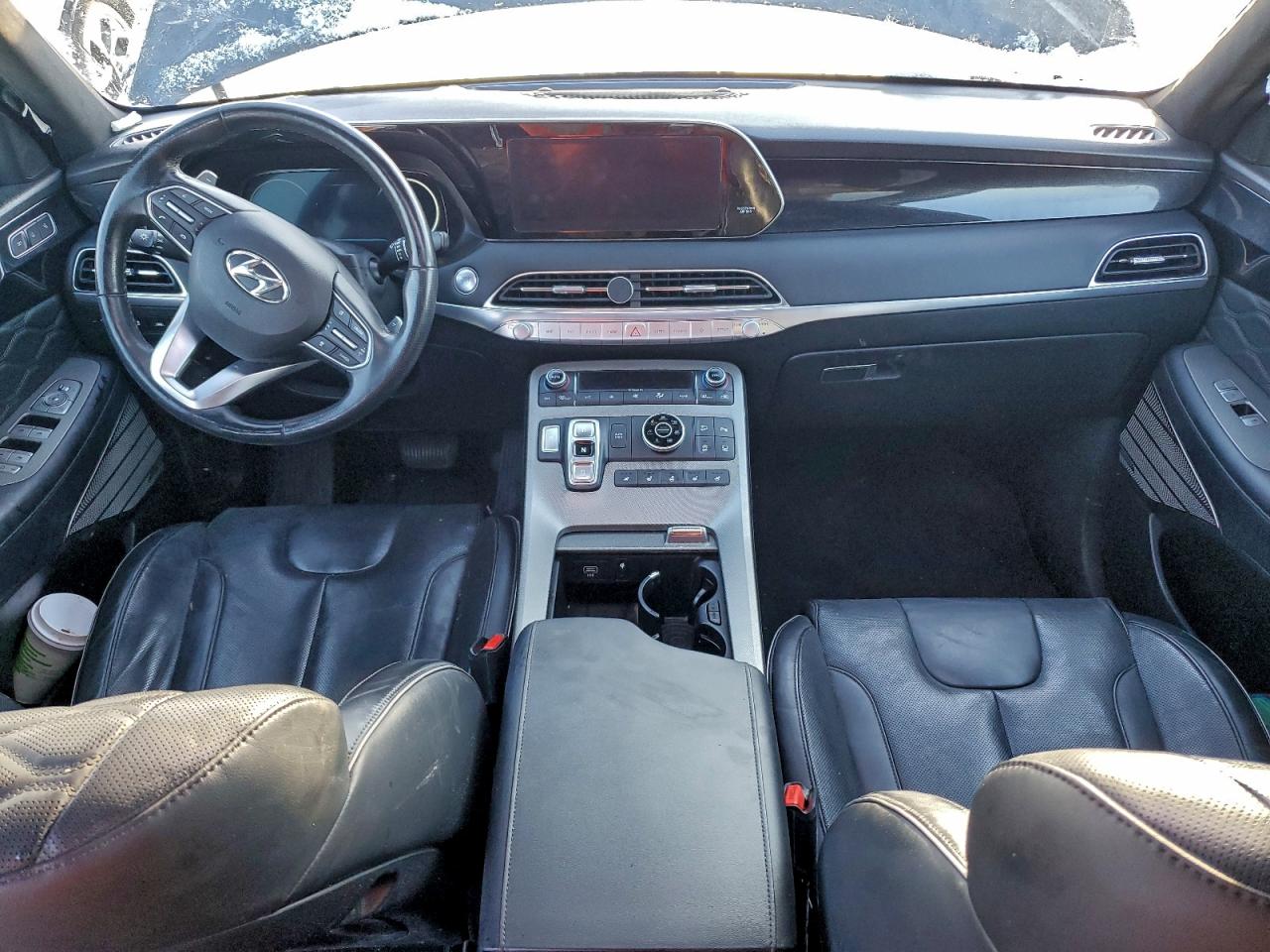 2021 Hyundai Palisade Limited VIN: KM8R5DHE2MU237356 Lot: 93950705