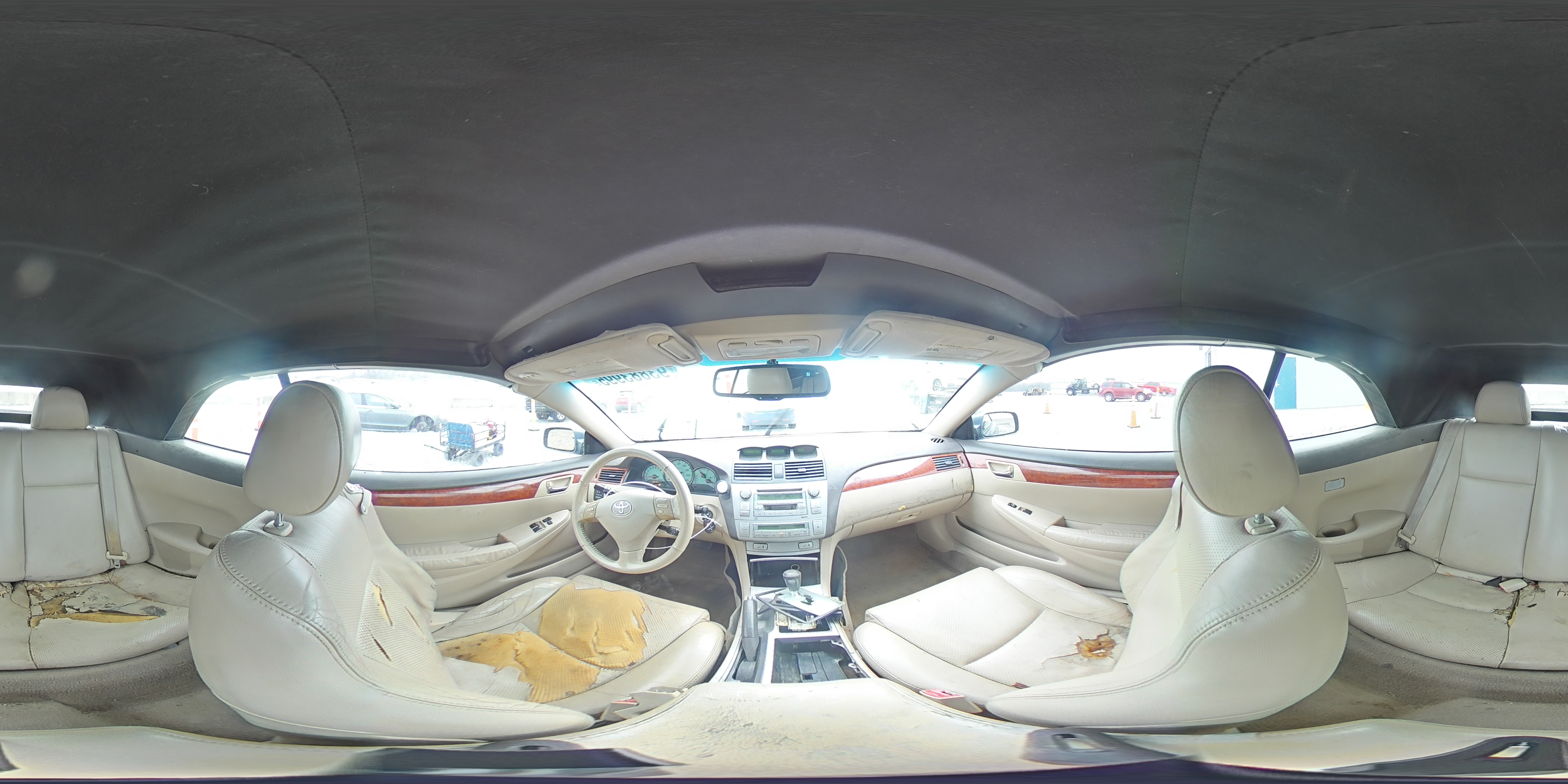 2006 Toyota Camry Solara Se VIN: 4T1FA38P76U105951 Lot: 93883995