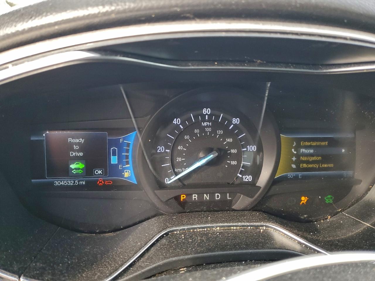 2013 Ford Fusion Se Hybrid VIN: 3FA6P0LU1DR374763 Lot: 93922825