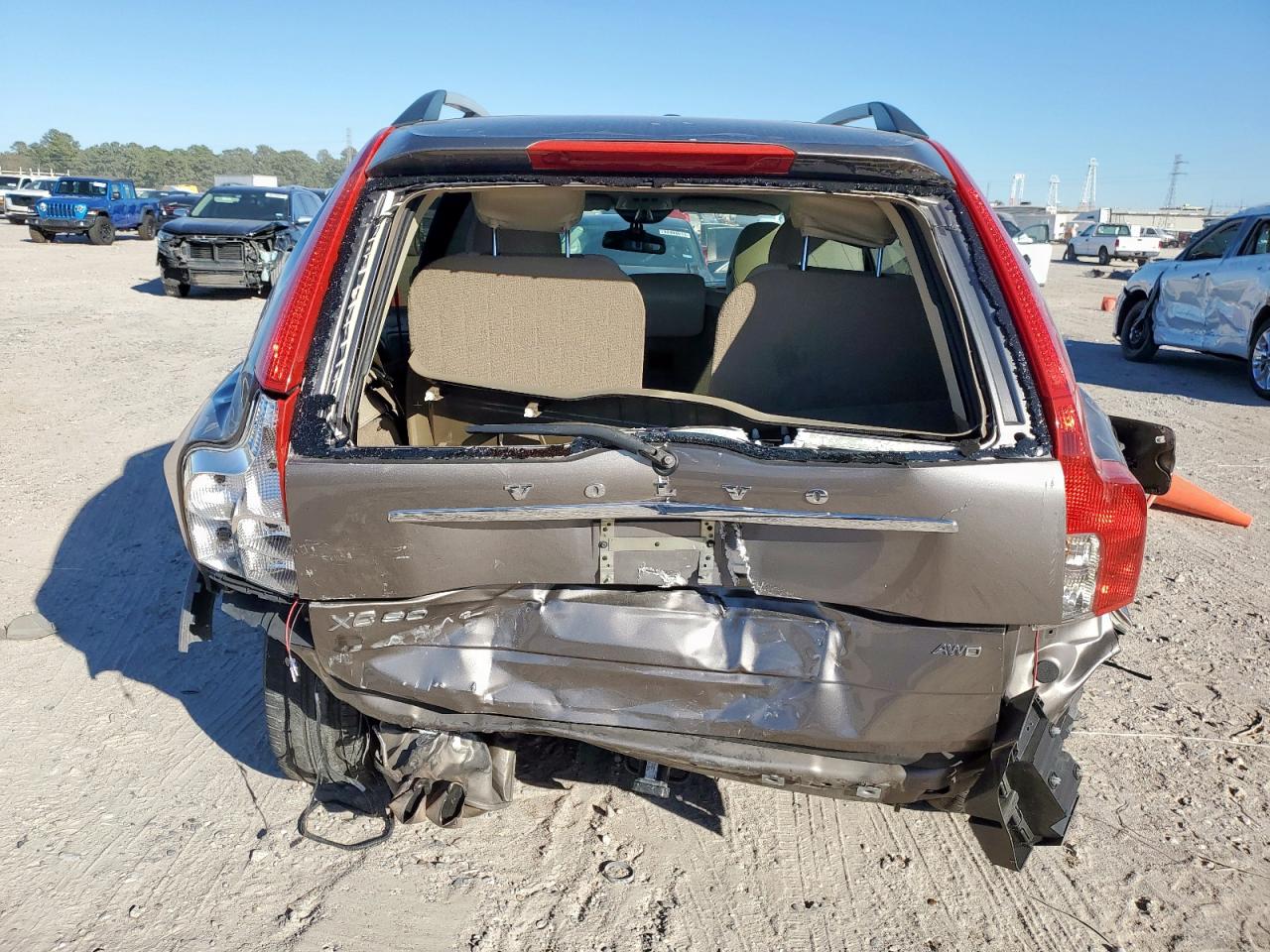 2011 Volvo Xc90 3.2 VIN: YV4952CZ0B1594310 Lot: 91317395