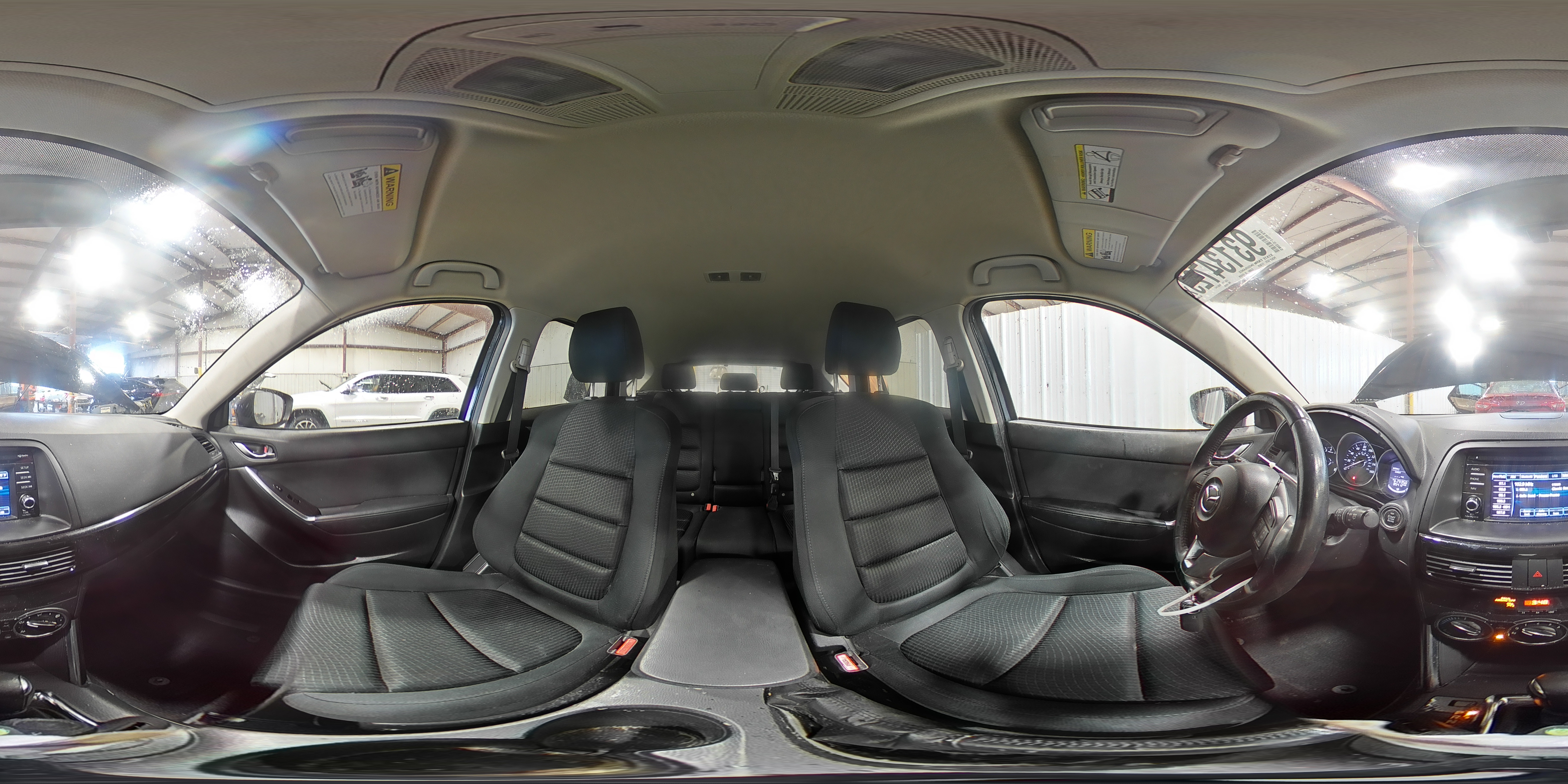 2015 Mazda Cx-5 Touring VIN: JM3KE4CY4F0476593 Lot: 93134725