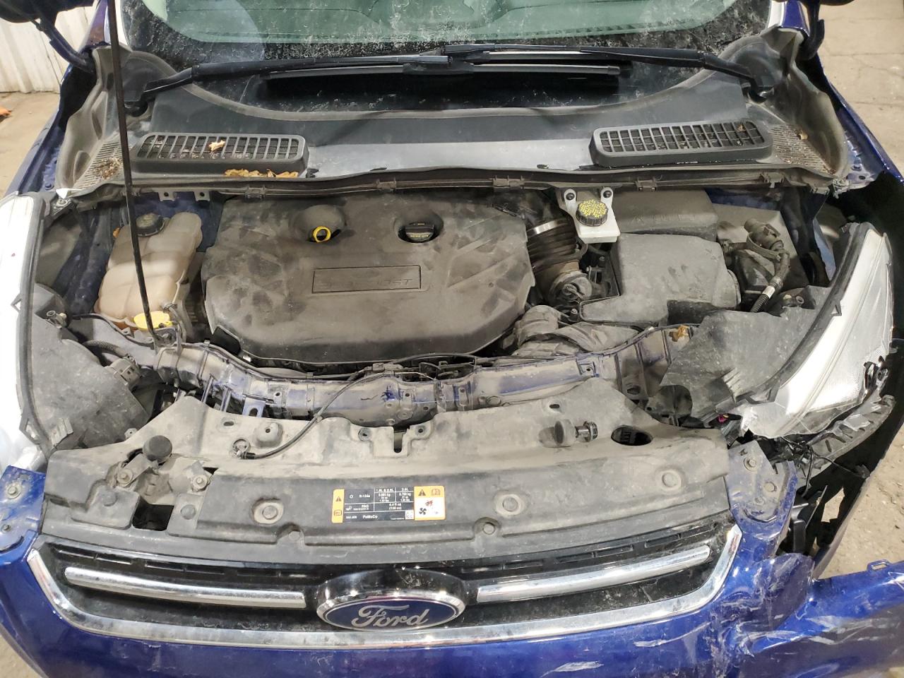 2016 Ford Escape Titanium VIN: 1FMCU9J91GUC28901 Lot: 92255765