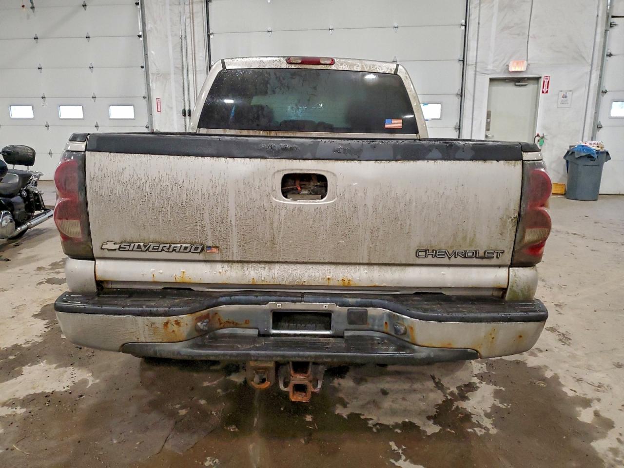 2004 Chevrolet Silverado K1500 VIN: 2GCEK13TX41348510 Lot: 94253425