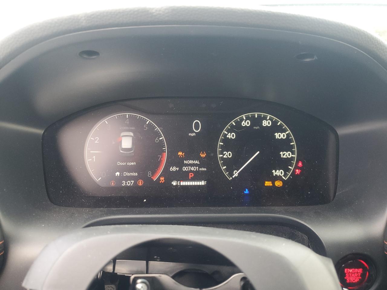 2024 Honda Hr-V Sport VIN: 3CZRZ1H53RM739919 Lot: 92899635