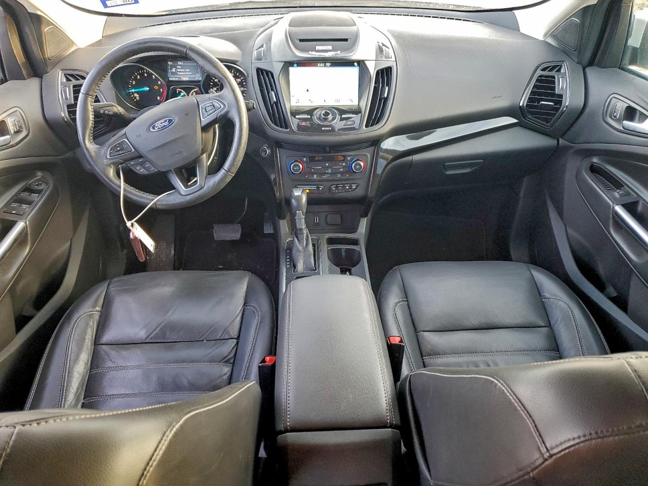 2017 Ford Escape Titanium VIN: 1FMCU0J95HUE94094 Lot: 94372225