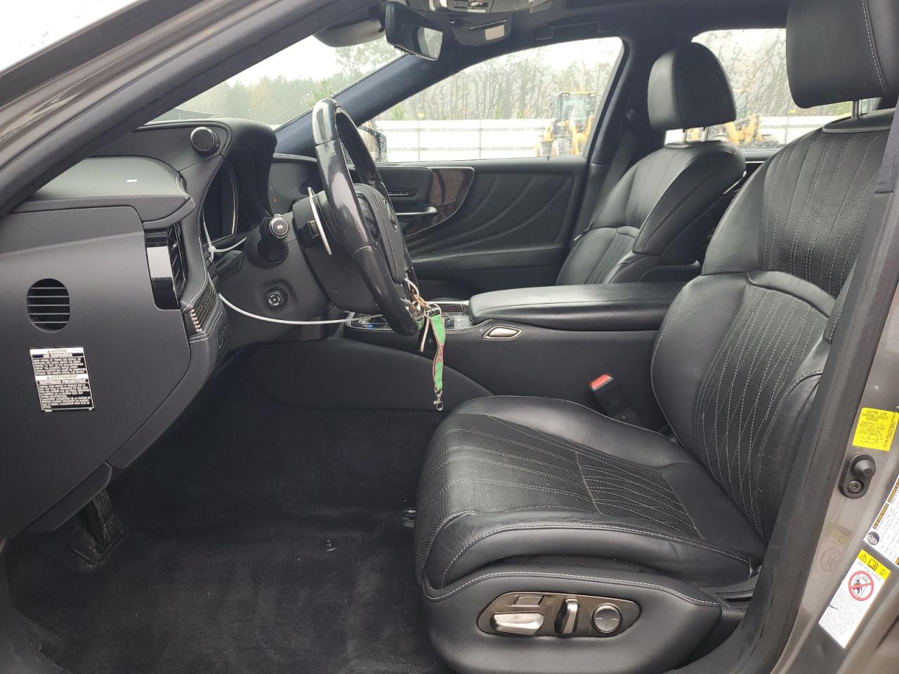 2018 Lexus Ls 500 Base VIN: JTHB51FFXJ5001722 Lot: 93825765