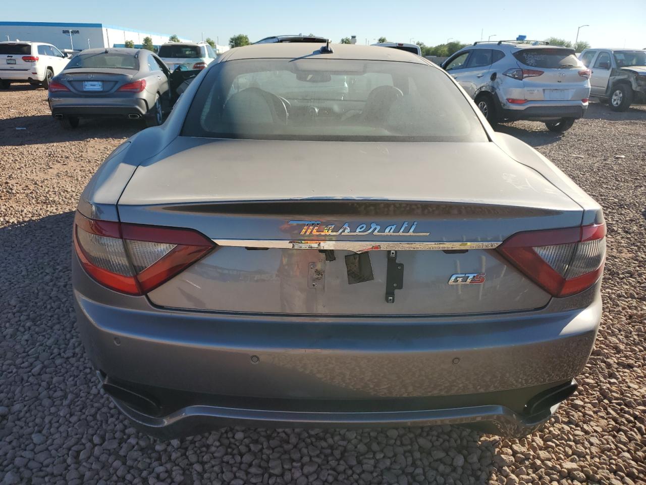 2014 Maserati Granturismo S VIN: ZAM45VLA1E0096888 Lot: 91646465