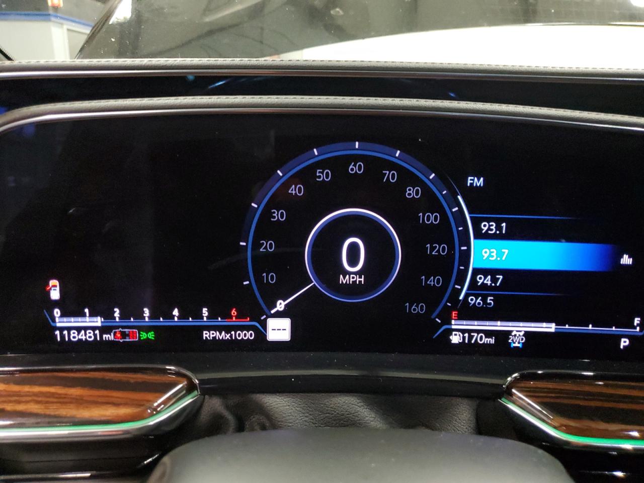 2023 Cadillac Escalade Esv Luxury VIN: 1GYS4JKL0PR162480 Lot: 92224925