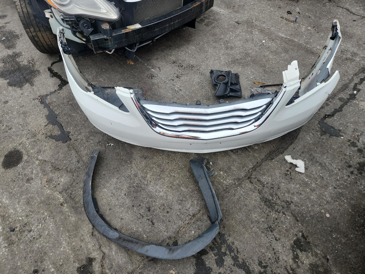 2013 Chrysler 200 Lx VIN: 1C3CCBAB3DN651104 Lot: 91562295