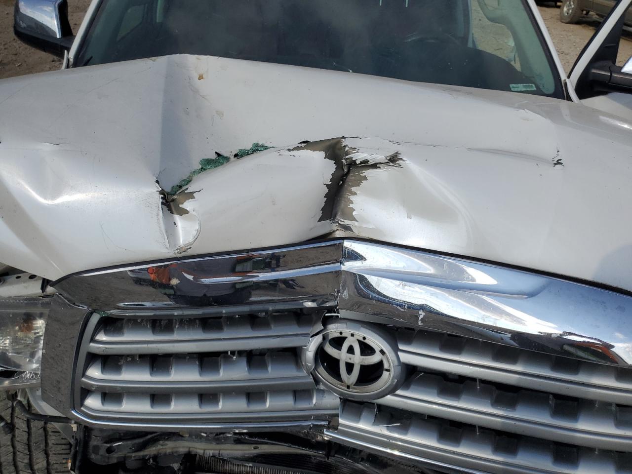 2017 Toyota Sequoia Platinum VIN: 5TDDW5G16HS154295 Lot: 93646025