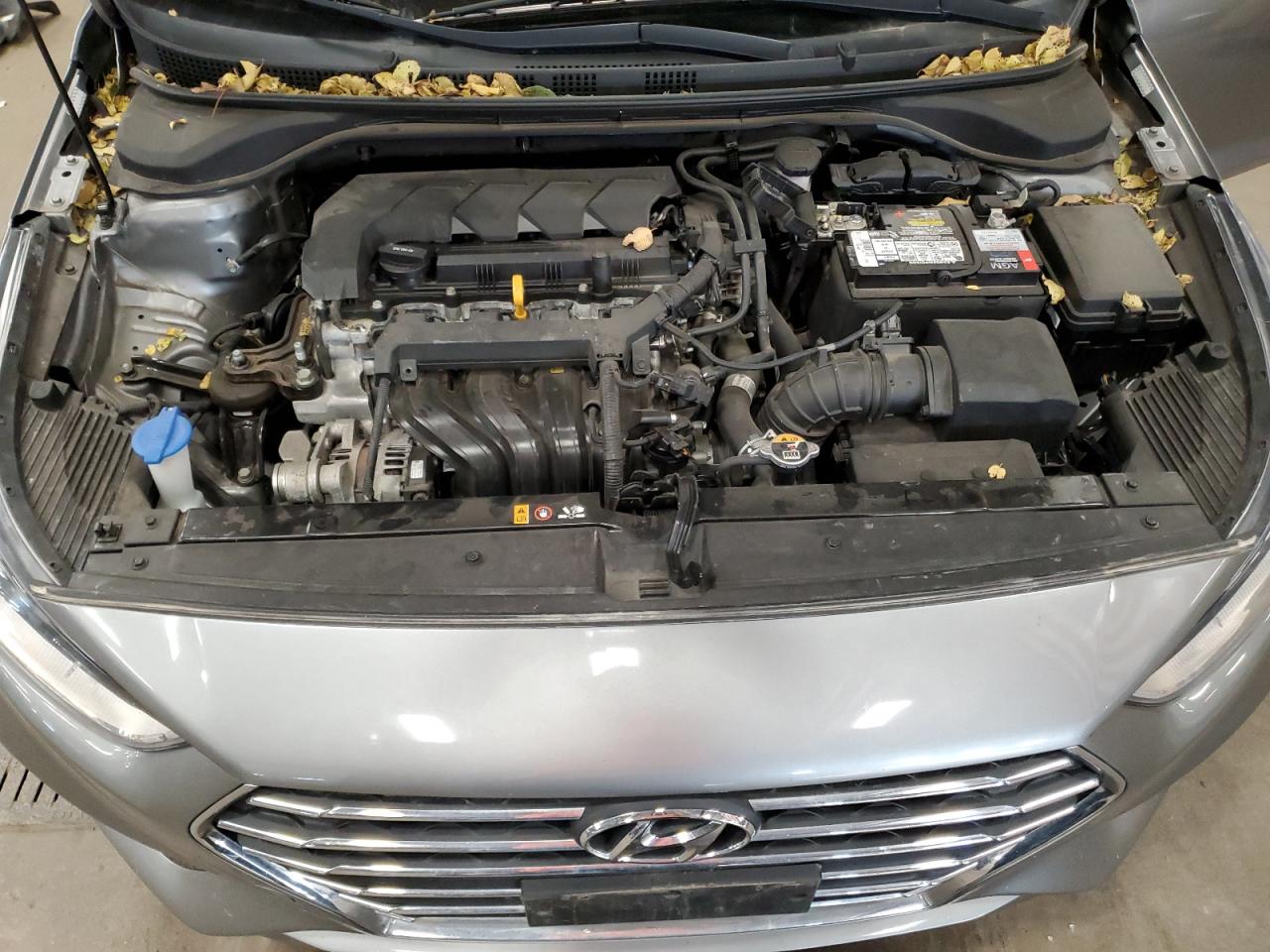 2021 Hyundai Accent Se VIN: 3KPC24A60ME135039 Lot: 91497485