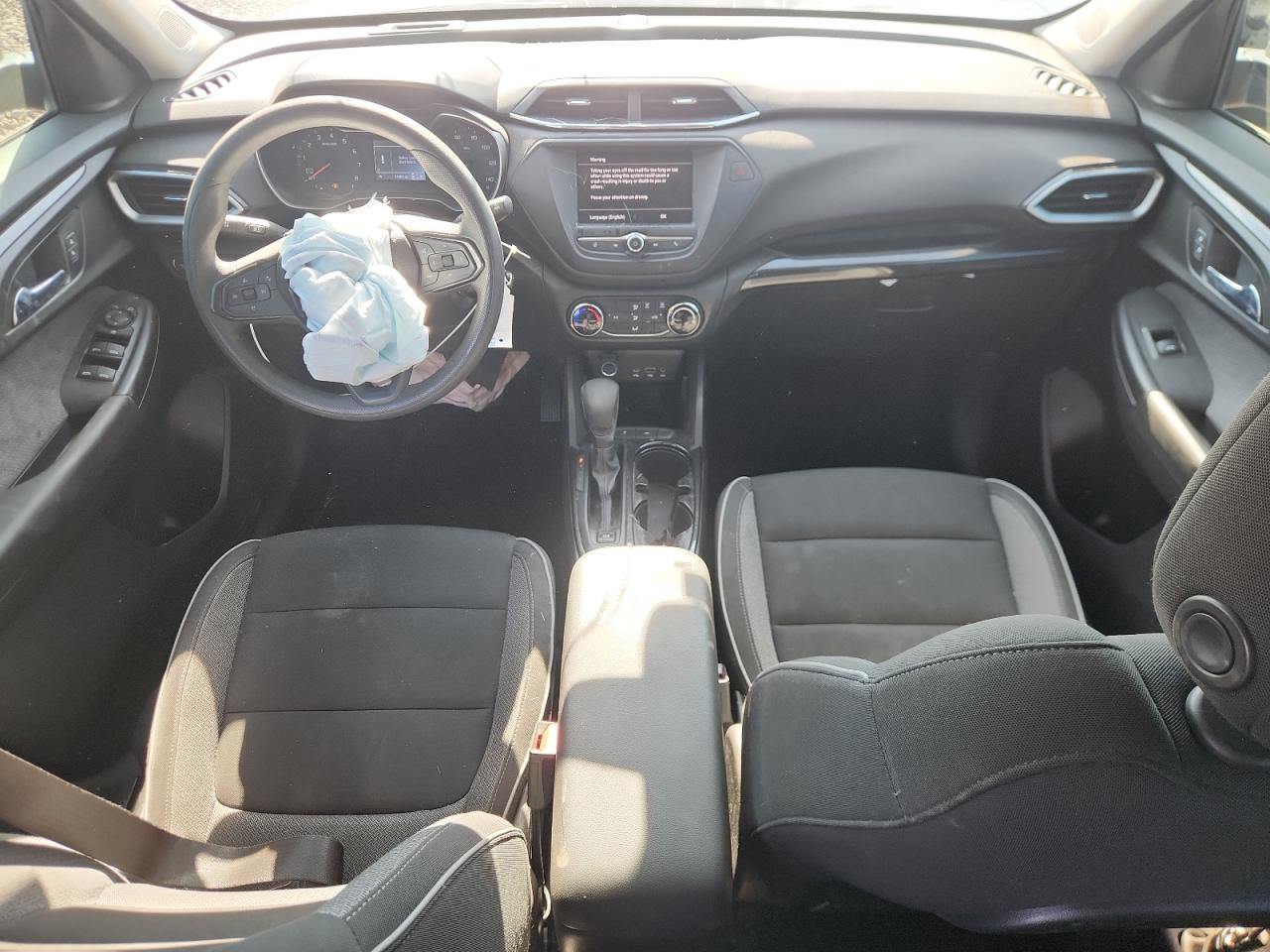 2021 Chevrolet Trailblazer Ls VIN: KL79MMS24MB008708 Lot: 92126575