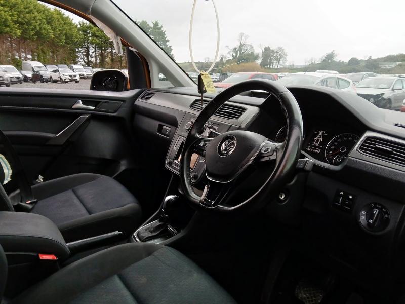 2019 VOLKSWAGEN CADDY LIFE 2.0 TDI 5DR DSG