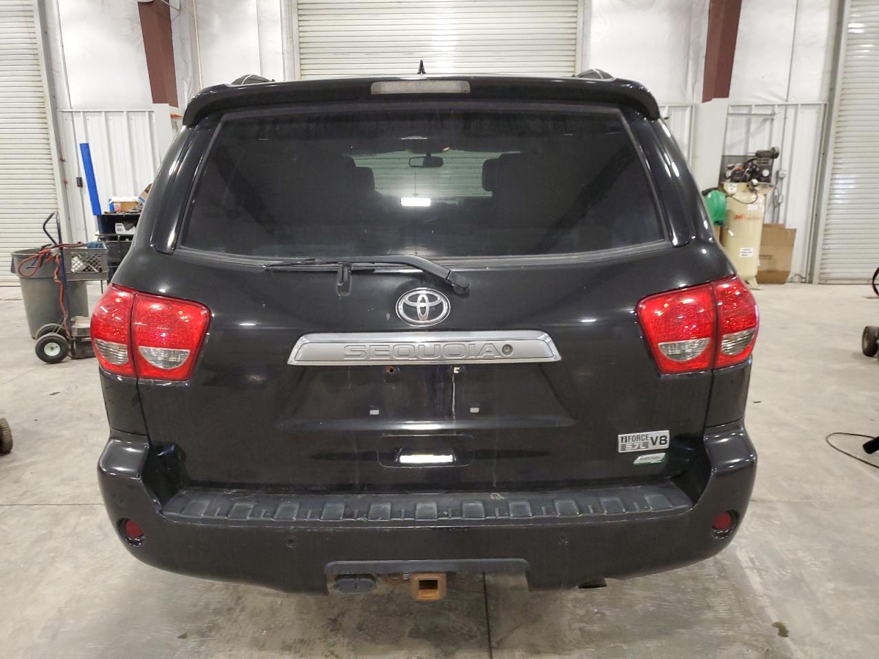 2014 Toyota Sequoia Limited VIN: 5TDJW5G1XES096254 Lot: 87457455