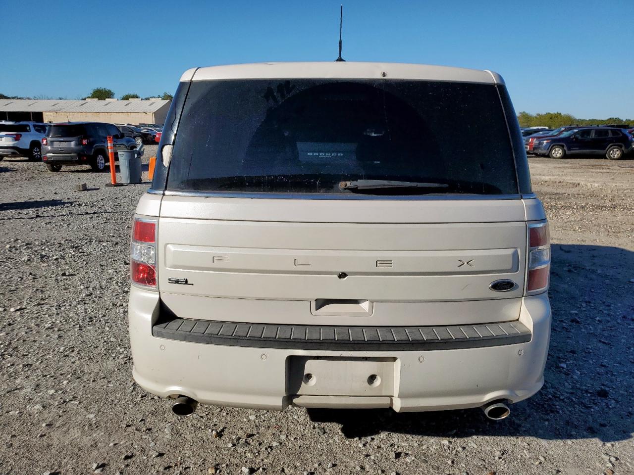 2013 Ford Flex Sel VIN: 2FMGK5C88DBD18648 Lot: 91819355