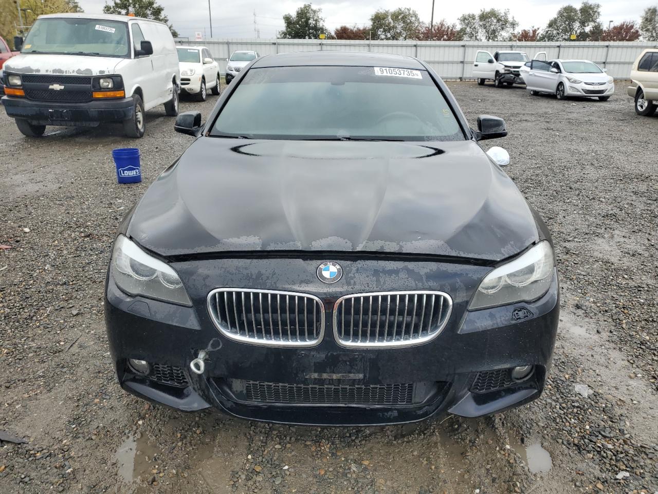 2013 BMW 528 I VIN: WBAXG5C53DDY31387 Lot: 91053735