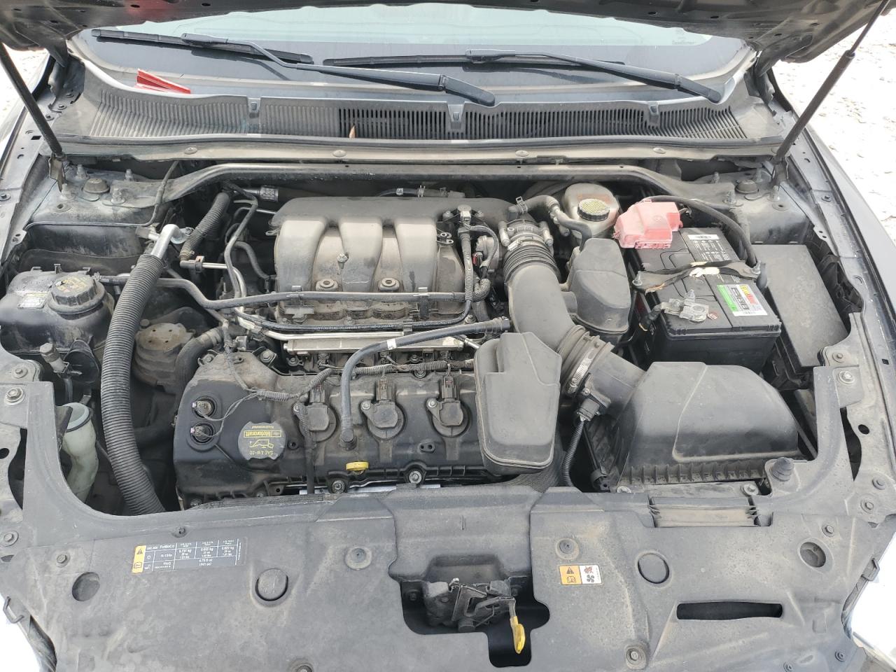 2013 Ford Taurus Limited VIN: 1FAHP2F82DG126354 Lot: 92474395